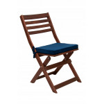 Podsedák na stoličku Golden Garden Velúr GG116 40/35/4cm modrá